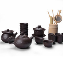 紫砂蓮花茶具 以匠心塑禪意，品茗賞器的藝術臻選