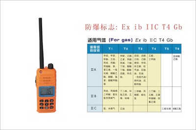 弛洋CY-VH06防爆對(duì)講機(jī) 船級(jí)社船檢證書CCS認(rèn)證的可靠通訊設(shè)備